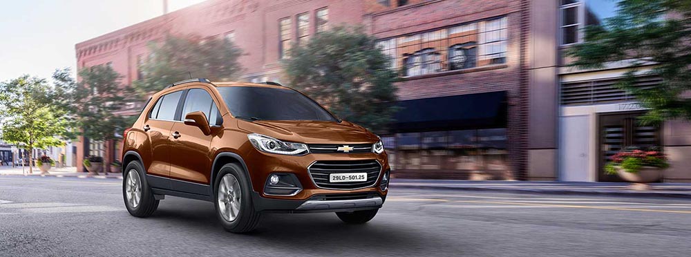 Chevrolet Trax 2018 màu nâu