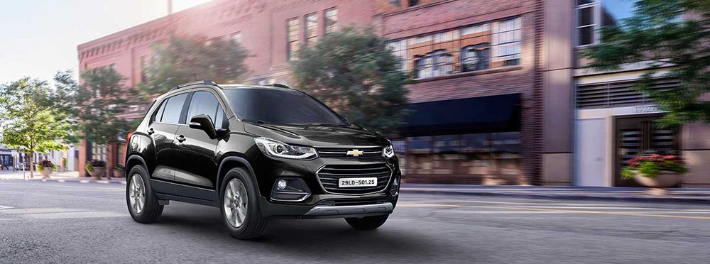 Chevrolet Trax 2018 màu đen