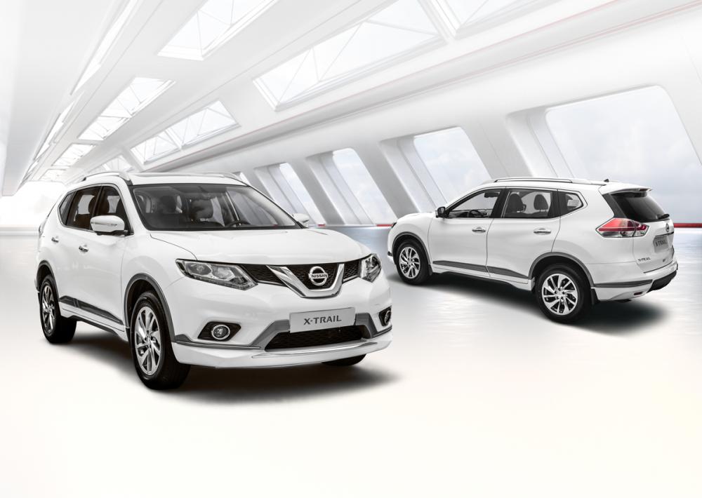Trong bảng giá xe Nissan 2018, mẫu X-Trail có giá khởi điểm từ 878 triệu Đồng