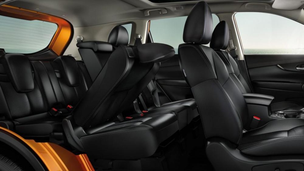 Nissan X-Trail 2018 là mẫu xe 3 hàng ghế 