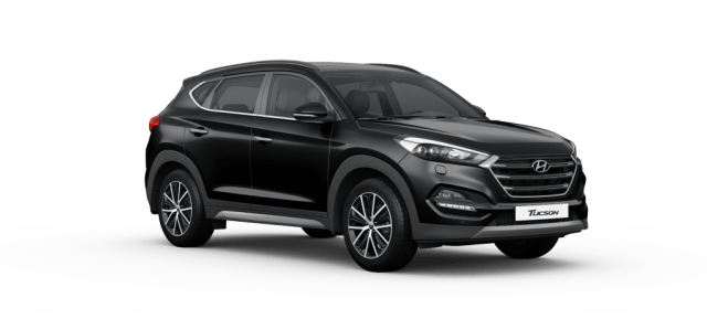 Mẫu Hyundai Tucson m&agrave;u đen
