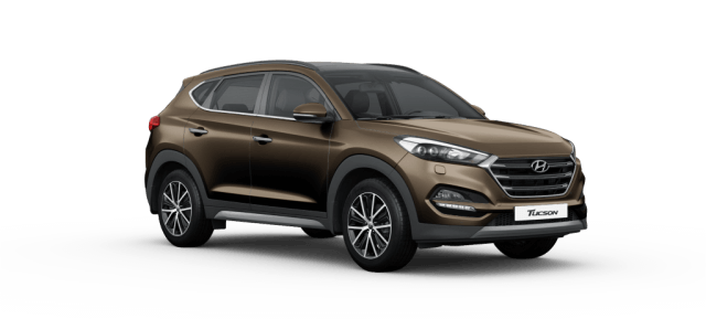 Mẫu Hyundai Tucson m&agrave;u c&aacute;t