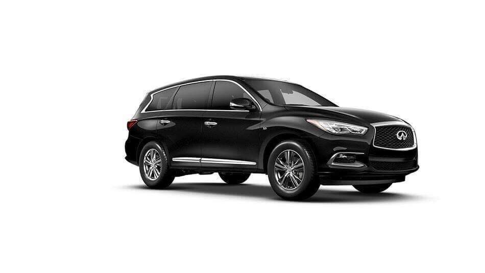Mẫu Infiniti QX60 màu đen obsidian