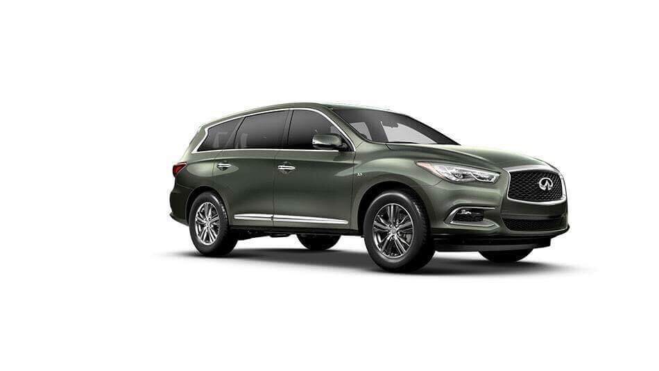 Mẫu Infiniti QX60 màu xanh ngọc