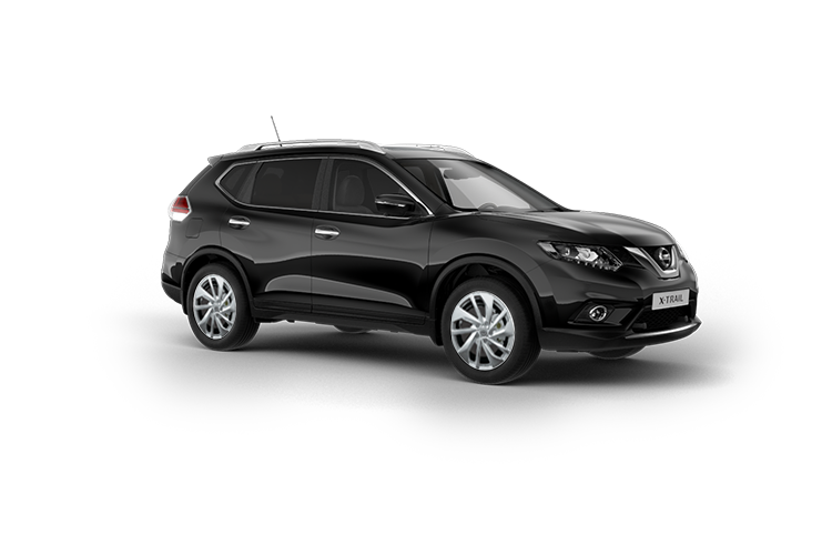 Mẫu Nissan X-Trail màu đen