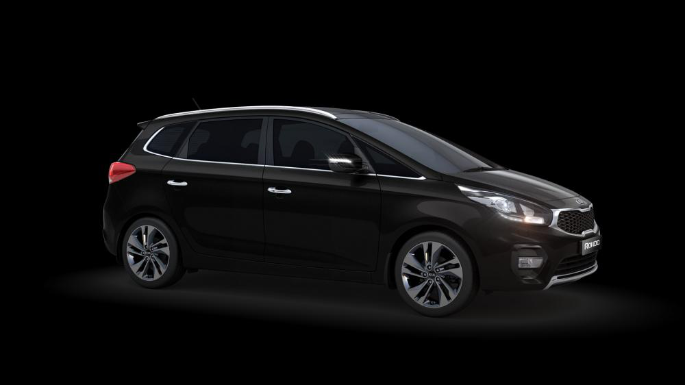Mẫu Kia Rondo màu đen