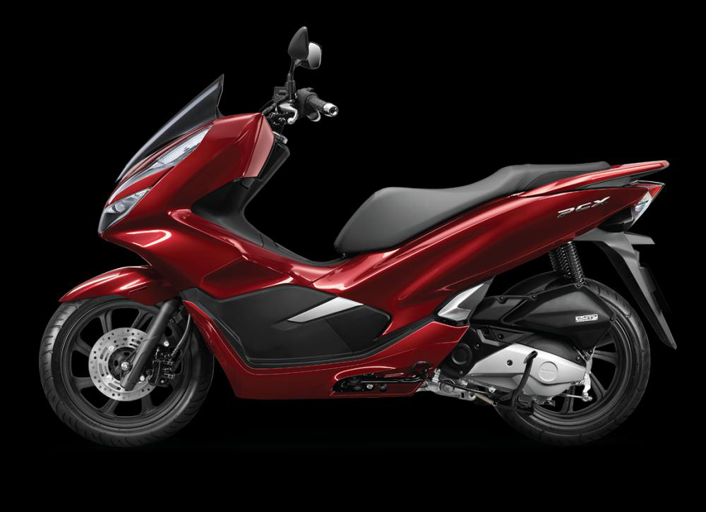 Mẫu Honda PCX màu đỏ Mẫu Honda PCX màu đỏ