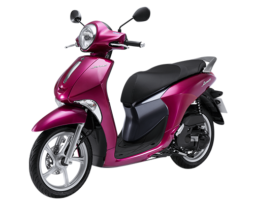 Mẫu Yamaha Janus màu hồng 