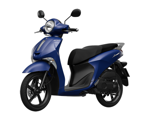 Mẫu Yamaha Janus màu xanh lam