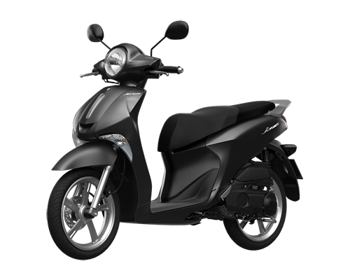 Mẫu Yamaha Janus màu đen 
