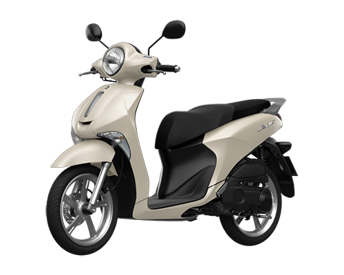 Mẫu Yamaha Janus màu vàng nhạt 