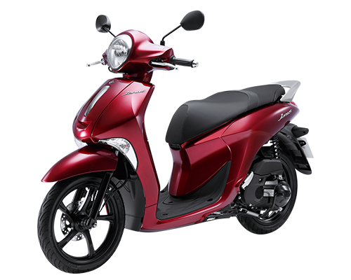 Mẫu Yamaha Janus màu đỏ 