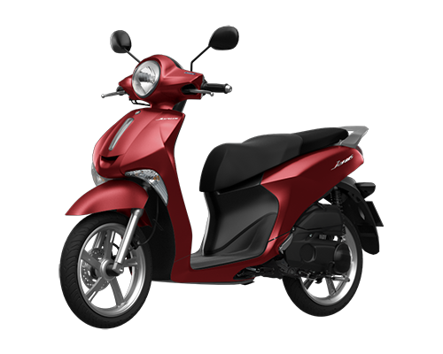 Mẫu Yamaha Janus màu đỏ
