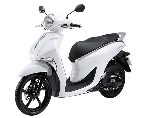 Mẫu Yamaha Janus màu trắng