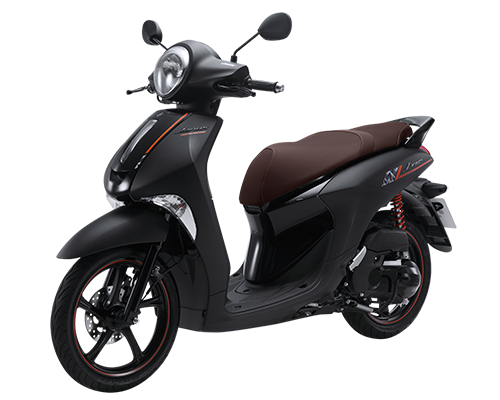 Mẫu Yamaha Janus màu đen nâu