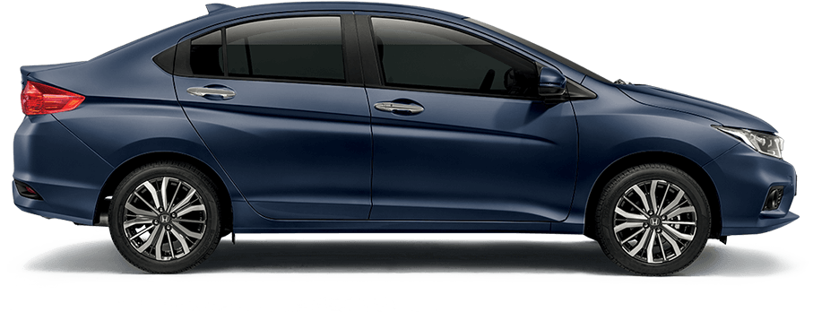 Mẫu Honda City màu xanh đậm