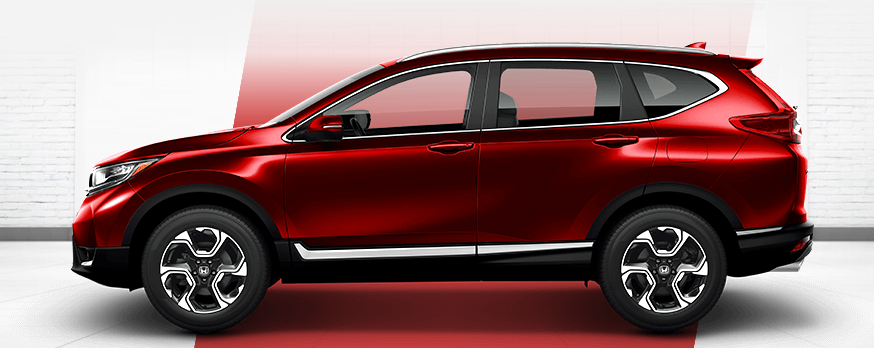 Mẫu Honda CR-V màu đỏ