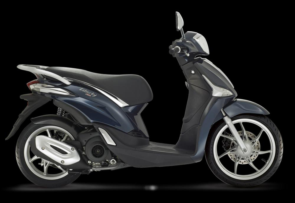 Mẫu Piaggio Liberty 125 ABS màu Blu Midnight Mẫu Piaggio Liberty 125 ABS màu Blu Midnight