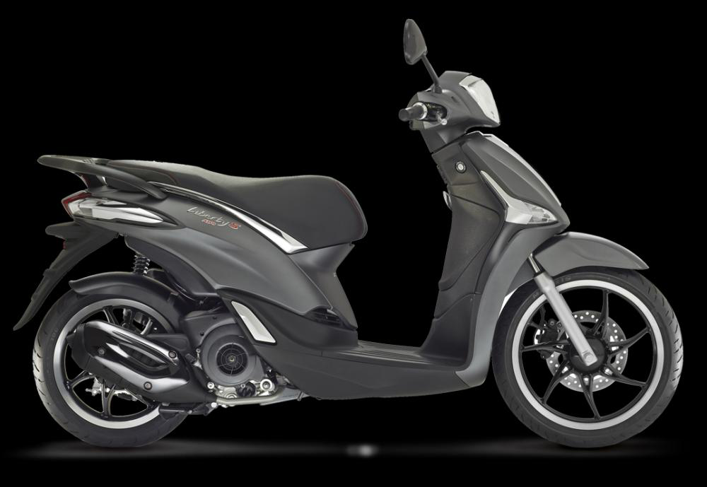 Mẫu Piaggio Liberty S 125 ABS màu Grigio Matt Mẫu Piaggio Liberty S 125 ABS màu Grigio Matt