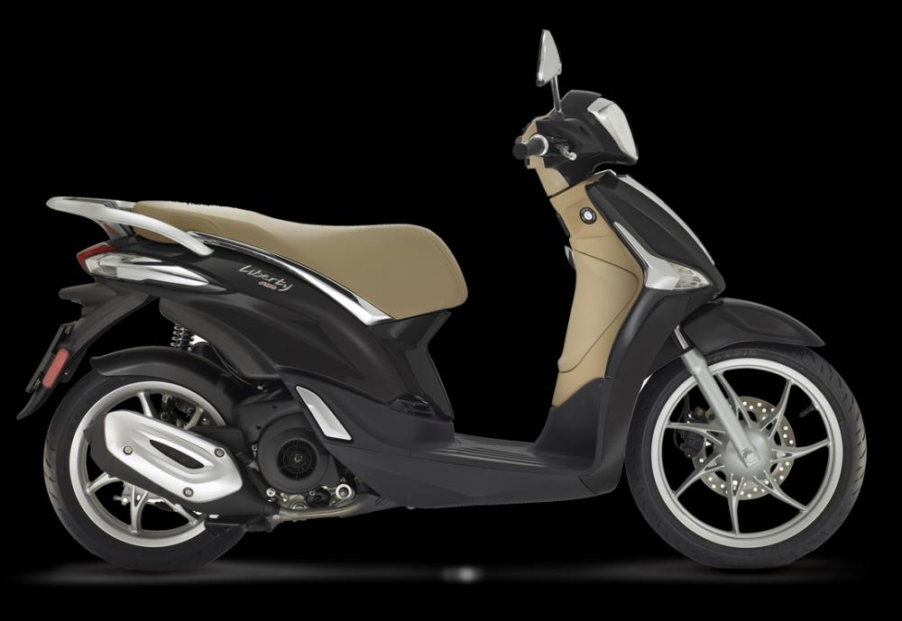 Mẫu Piaggio Liberty 125 ABS màu Nero Vulcano Mẫu Piaggio Liberty 125 ABS màu Nero Vulcano