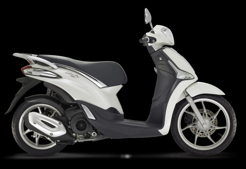 Mẫu Piaggio Liberty 125 ABS màu Monte Bianco Mẫu Piaggio Liberty 125 ABS màu Monte Bianco