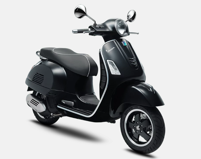 Mẫu Vespa GTS 125 màu đen Mẫu Vespa GTS 125 màu đen