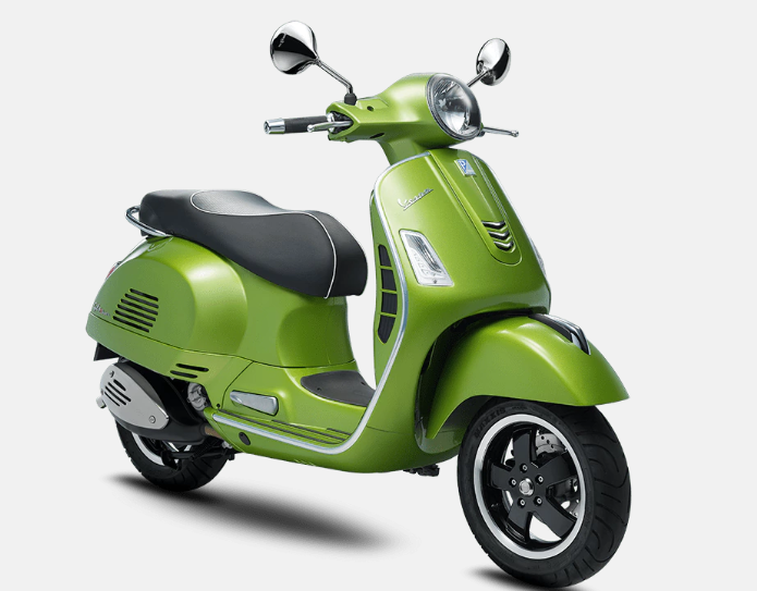 Mẫu Vespa GTS 300 màu xanh lá Mẫu Vespa GTS 300 màu xanh lá
