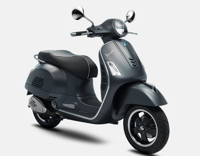 Mẫu Vespa GTS 300 màu xám Mẫu Vespa GTS 300 màu xám