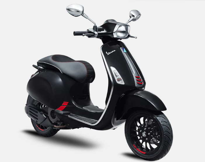 Mẫu Vespa Sprint Carbon