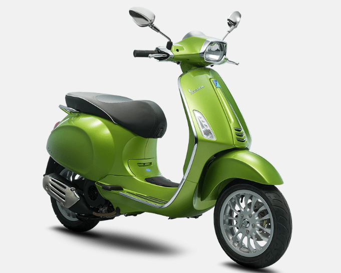 Mẫu Vespa Sprint 125 ABS màu Green 
