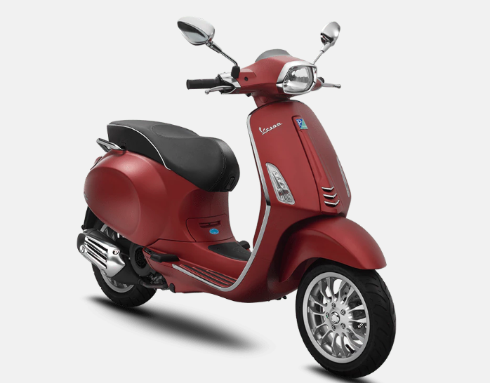 Mẫu Vespa Sprint 125 ABS màu Rosso Matt