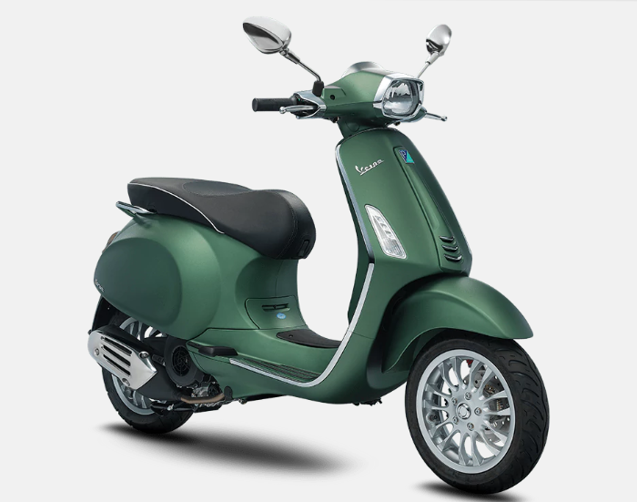 Mẫu Vespa Sprint 125 ABS màu Green Musk