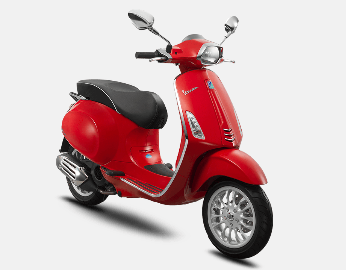 Mẫu Vespa Sprint 125 ABS màu Red Dragon
