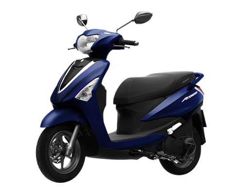 Mẫu Yamaha Acruzo màu xanh