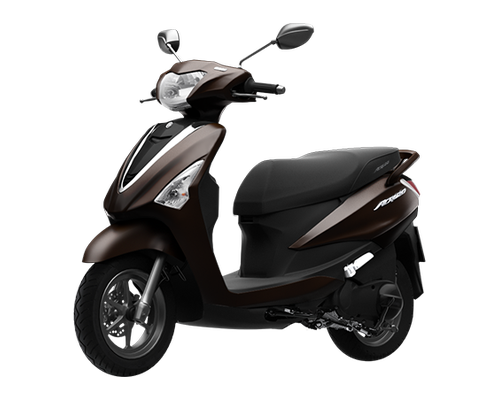 Mẫu Yamaha Acruzo màu nâu