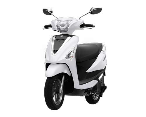 Mẫu Yamaha Acruzo màu trắng