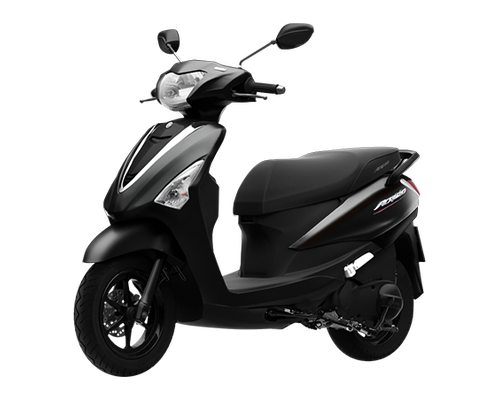 Mẫu Yamaha Acruzo màu đen