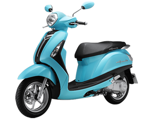Mẫu Yamaha Grande màu xanh nước biển