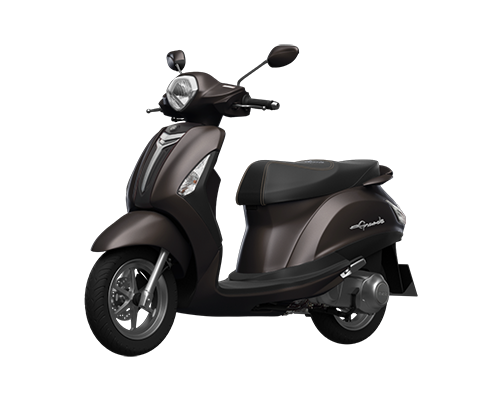 Mẫu Yamaha Grande màu nâu đen