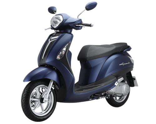 Mẫu Yamaha Grande màu tím than
