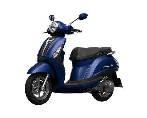 Mẫu Yamaha Grande màu xanh đậm