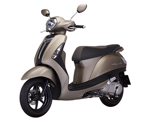 Mẫu Yamaha Grande màu titan