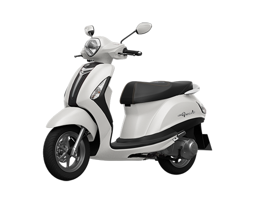 Mẫu Yamaha Grande màu trắng