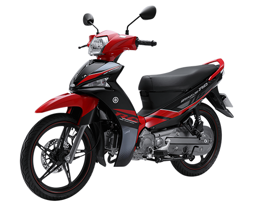 Mẫu Yamaha Sirius FI RC vành đúc màu đỏ