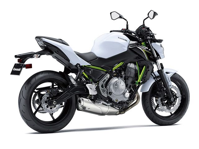 Bình xăng Kawasaki Z650 2018 có dung tích 15 lít Bình xăng Kawasaki Z650 2018 có dung tích 15 lít