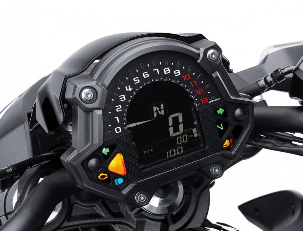 Đồng hồ Kawasaki Z650 2018 Đồng hồ Kawasaki Z650 2018