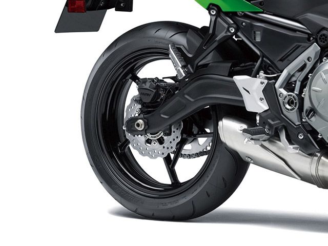 Hệ thống treo sau Kawasaki Z650 2018 Hệ thống treo sau Kawasaki Z650 2018