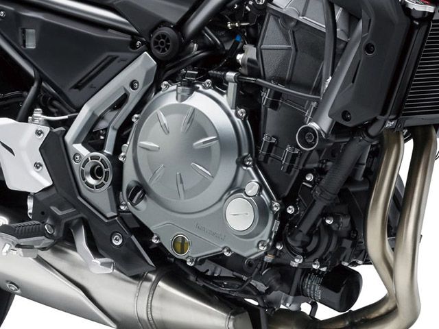 Động cơ Kawasaki Z650 2018 tương tự như Ninja 650 Động cơ Kawasaki Z650 2018 tương tự như Ninja 650