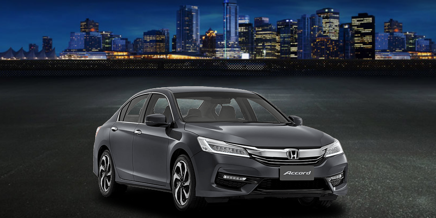 Mẫu Honda Accord màu xám