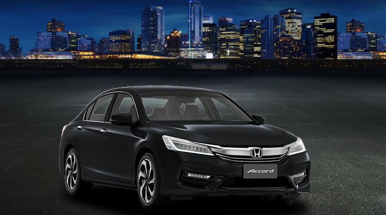 Mẫu Honda Accord màu đen